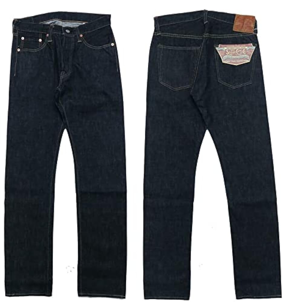 く*ろ様 SUGAR CANE シュガーケーン　2014　セルビッチデニム W3 SUGAR CANE シュガーケーン セルビッチ デニムパンツ W30L35